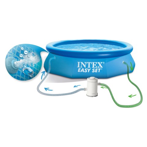 Basen ogrodowy rozporowy 305 x 76 cm zestaw 3w1 INTEX 28122