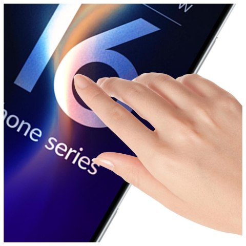 Szkło hybrydowe 3MK FlexibleGlass Pro v2.0 do Apple iPhone 16 Pro