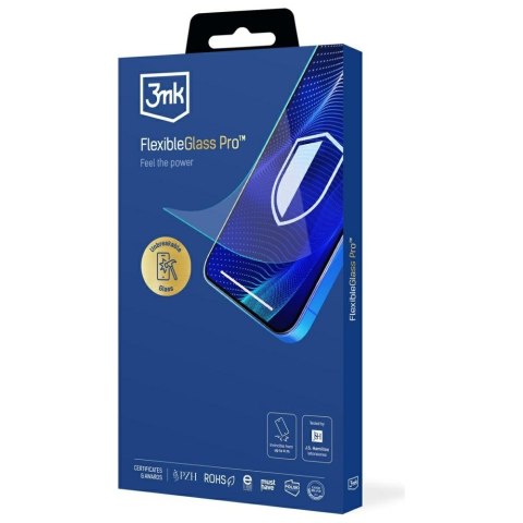 Szkło hybrydowe 3MK FlexibleGlass Pro v2.0 do Apple iPhone 16 Pro