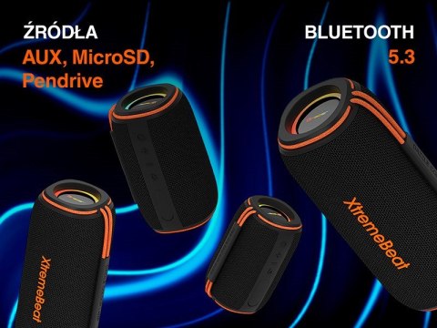 TRACER GŁOŚNIK TWS XTREMEBEAT PRO BLUETOOTH RGB