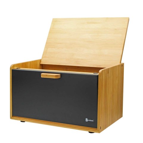 CHLEBAK POJEMNIK NA PIECZYWO BAMBUSOWY DWUSTRONNY 4254