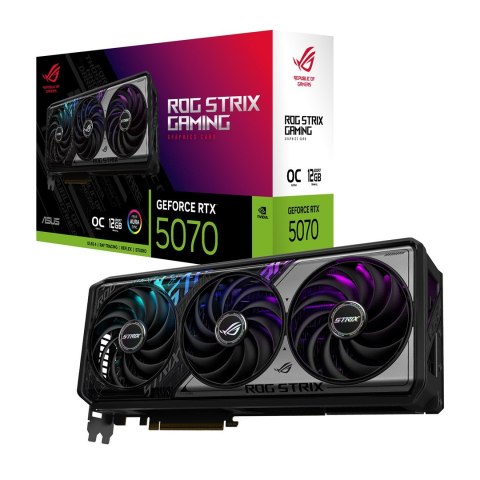 Karta graf. ASUS ROG STRIX RTX 5070 12GB OC GAMING