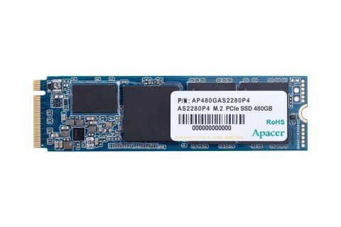 Dysk SSD Apacer AS2280P4 1TB M.2 2280 PCIe NVMe Gen3 x4 3000/2000 MB/s) 3D TLC