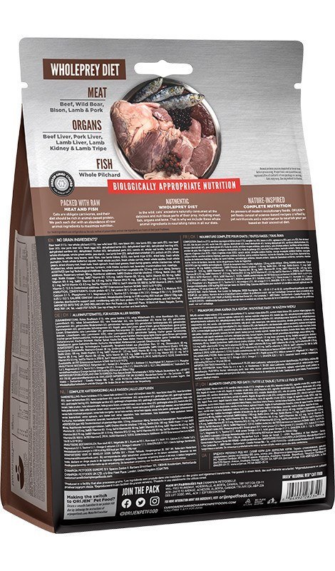 ORIJEN Regional Red Cat 340g