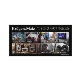 Baner Kruger&Matz - Tu kupisz nasze produkty (200 x 100 cm)