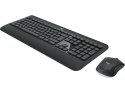 Zestaw bezprzewodowy klawiatura i mysz Logitech MK540 Advanced czarny