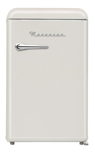 Lodówka Retro Ravanson LKK-120ERC (kremowy)