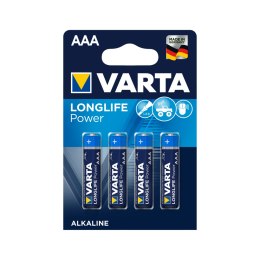 Bateria alkaliczna VARTA LR03 HIGH ENERGY 4szt./bl.