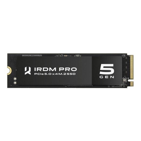 Dysk SSD GOODRAM IRDM PRO GEN 5 4TB PCIe NVMe 2.0 M.2 2280 (12000/11000) 3D TLC