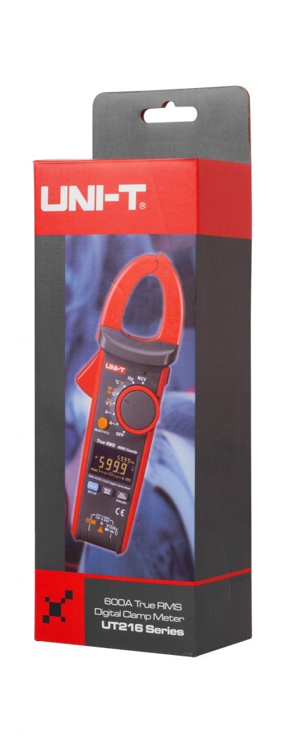 Miernik cęgowy 600A True RMS UT216C