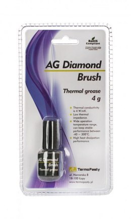 Pasta termoprzewodząca Diamond Brush 4g AG