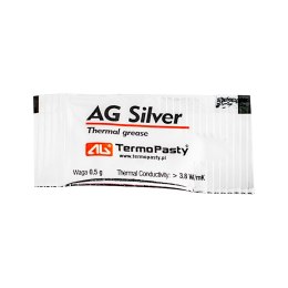 Pasta termoprzewodząca Silver 0,5g AG
