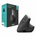 Mysz Logitech MX Vertical, szara, optyczna, 4000DPI, Tri-Mode