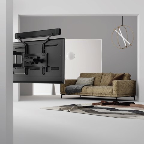 MACLEAN UCHWYT VESA NA SOUNDBAR UNIWERSALNY 15KG MAX MC-335