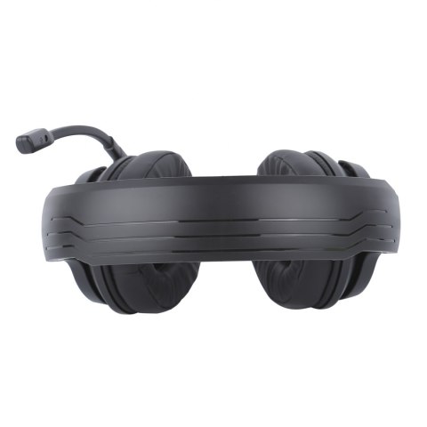 Marvo HG9065, słuchawki z mikrofonem, regulacja głośności, czarna, 7.1 (virtual), do gry