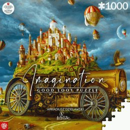 Puzzle Good Loot Imagination Puzzle: Arkadiusz Dzielawski Wielka Przeprowadzka 1000 elementów
