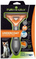 FURminator - furminator dla psów długowłosych - M