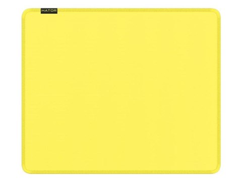 Podkładka dla graczy Hator Tonn EVO M żółta