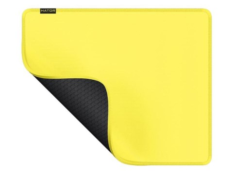 Podkładka dla graczy Hator Tonn EVO M żółta