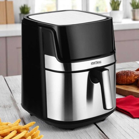FRYTOWNICA BEZTŁUSZCZOWA 8L KRAFT&DELE 1850W KD-4101