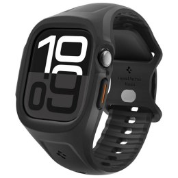 Etui Spigen Liquid Air Pro do Apple Watch 10 (46 mm) czarny