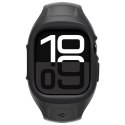 Etui Spigen Liquid Air Pro do Apple Watch 10 (46 mm) czarny