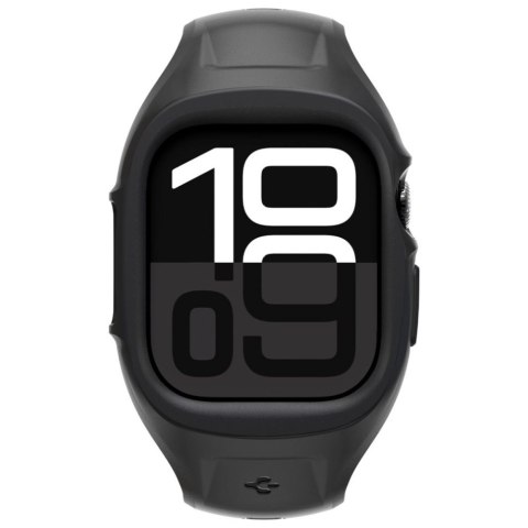 Etui Spigen Liquid Air Pro do Apple Watch 10 (46 mm) czarny