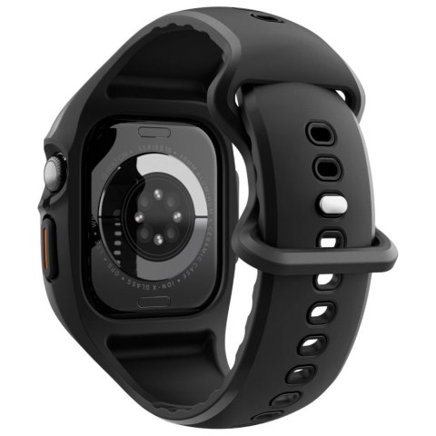 Etui Spigen Liquid Air Pro do Apple Watch 10 (46 mm) czarny