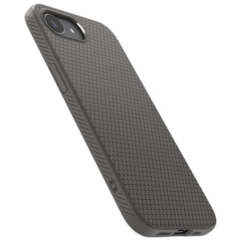 Etui Spigen Liquid Air do Apple iPhone 16e szary