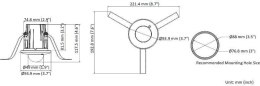 KAMERA IP HIKVISION DS-2CD2E43G2-U (2.8mm) PL