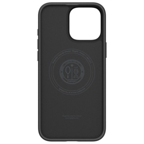 Etui Spigen Liquid Air T Mag MagSafe do iPhone 16 Pro Max czarny