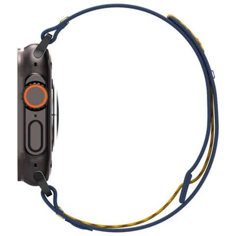 Pasek Spigen Athlex Air do Apple Watch 6/7/8/9/10/SE/Ultra 1/Ultra 2 (44/45/46/49 mm) granatowy