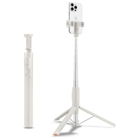 Selfiestick Spigen S541W Bluetooth Tripod beżowy