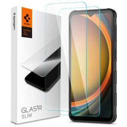 Szkło hartowane Spigen Glas.TR Slim do Samsung Galaxy XCover 7/7 Pro 2szt