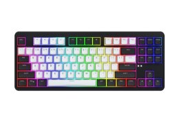 Klawiatura dla graczy Hator Rockfall 3 TKL Wireless mechaniczna czarna (klawisze czarno-białe)