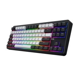 Klawiatura dla graczy Hator Rockfall 3 TKL Wireless mechaniczna czarna (klawisze czarno-białe)