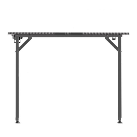 ULTRADESK Biurko dla gracza ENTER V2, 100x60 cm, 75cm, z uchwytem na słuchawki, kompaktowy rozmiar