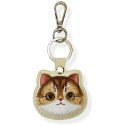 Etui na lokalizator / brelok Nimmy Big Eyed Pet 2.0 Cat khaki