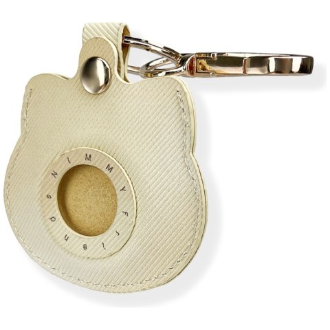 Etui na lokalizator / brelok Nimmy Big Eyed Pet 2.0 Cat khaki