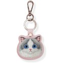 Etui na lokalizator / brelok Nimmy Big Eyed Pet 2.0 Cat różowy