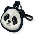 Etui na lokalizator / brelok Nimmy Big Eyed Pet 2.0 Panda czarny