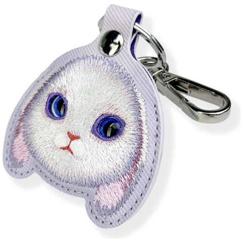 Etui na lokalizator / brelok Nimmy Big Eyed Pet 2.0 Rabbit fioletowy