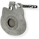 Etui na lokalizator / brelok Nimmy New Big Eyed Pet 2.0 Cat szary