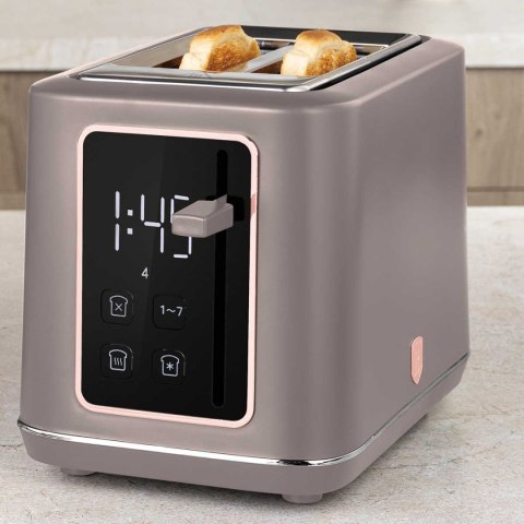 CYFROWY TOSTER DO GRZANEK BERLINGER HAUS BH-9664 TAUPE