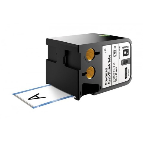 1868734 Pre-Sized Heat-Shrink Tube, 54mm x 47mm, Black on White, XTL Series