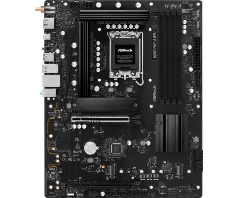ASRock B860 PRO-A WIFI | Processor family Intel | Processor socket LGA1851 | DDR5 | Supported hard disk drive interfaces SATA, M