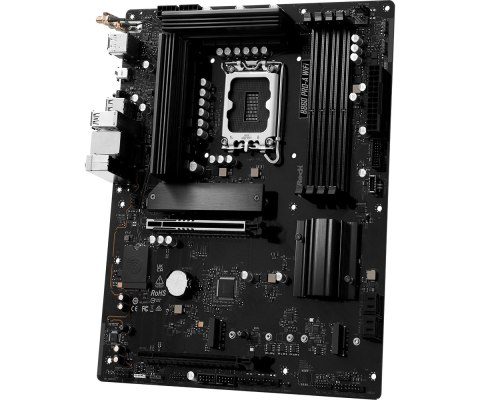 ASRock B860 PRO-A WIFI | Processor family Intel | Processor socket LGA1851 | DDR5 | Supported hard disk drive interfaces SATA, M