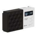 Adler | Digital Radio - PLL AM/FM | AD 1908 | Alarm function | White/Black