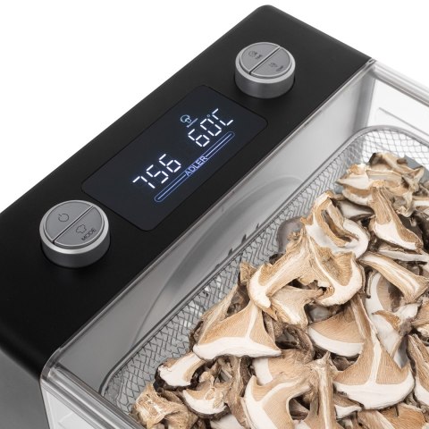 Adler | Food Dehydrator | AD 6660 | Power 600 W | Number of trays 6 | Integrated timer | Black