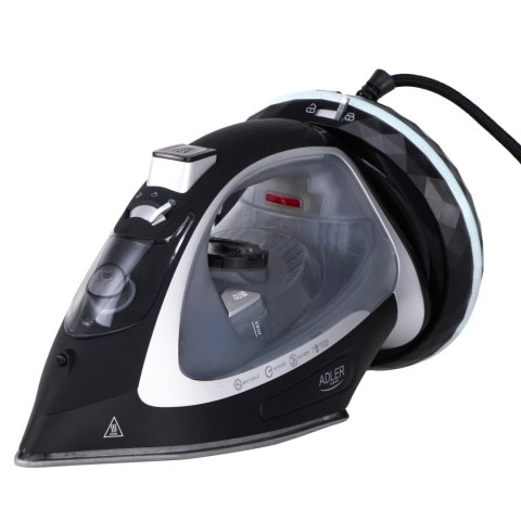 Adler Steam Iron | AD 5043 | Steam Iron | 2800 W | Water tank capacity 300 ml | Continuous steam 30 g/min | Steam boost performa